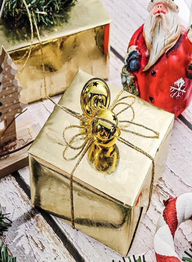 LeZakaa 3D Embossed Floral Foil Gold Wrapping Paper, Vintage Flower Metallic Foil for Birthday Christmas Party Holiday Gift Wrap, for DIY Crafts Scrapbook, Mini Roll 17 inch x 32.8 Ft(Gold) - Image 3